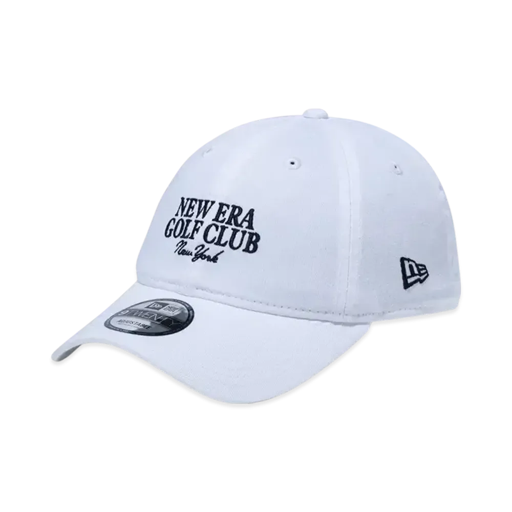 NEW ERA Golf 9Twenty New Era Golf Club "White"