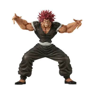 BANDAI "Ichiban Kuji" -Baki ~The world can be changed with one fist~- B Prize Yujiro Hanma MASTERLISE!