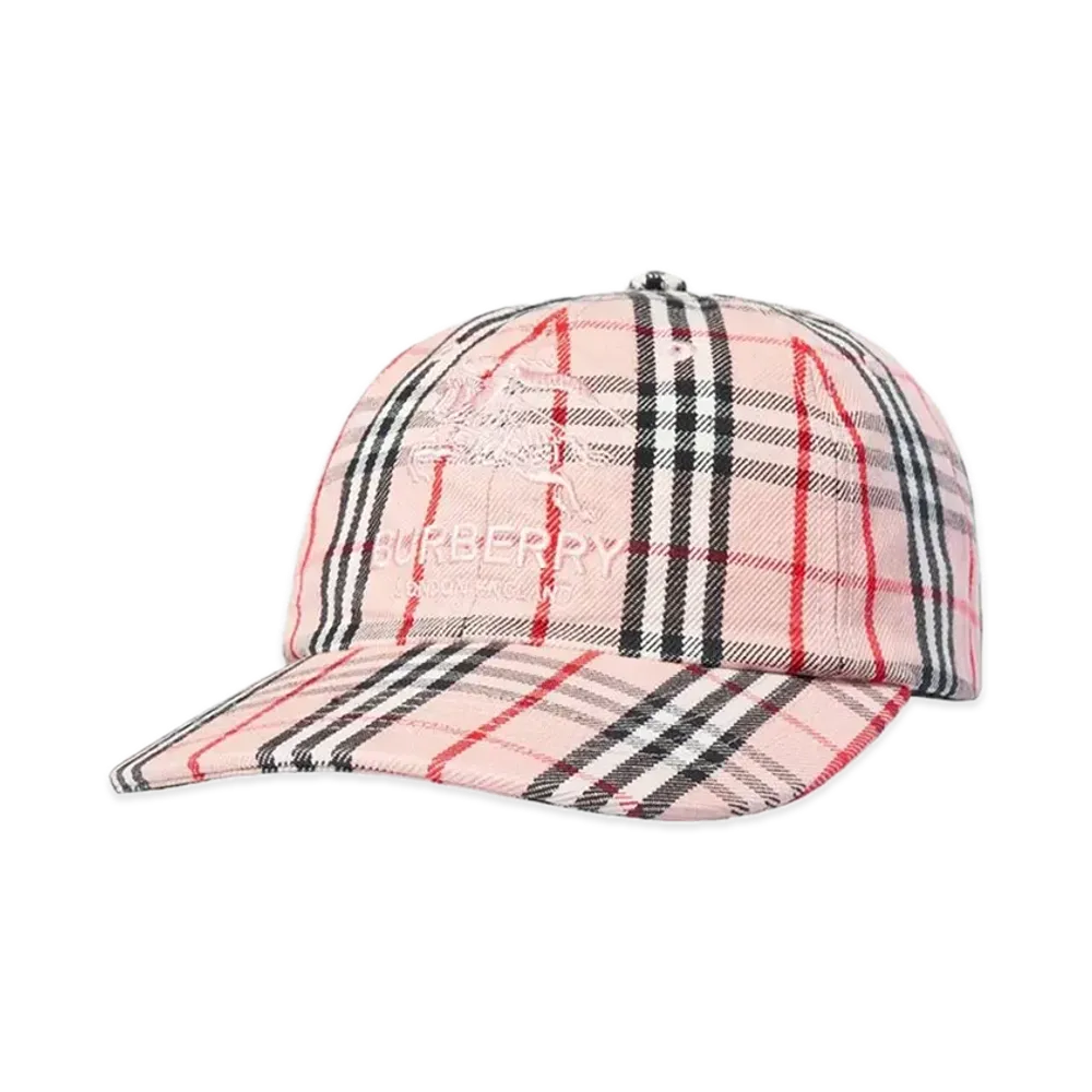 Supreme x Burberry Denim 6 Panel "Pink"