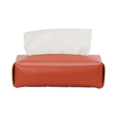Hender Scheme Assemble Tissue Case "Copper Orange"
