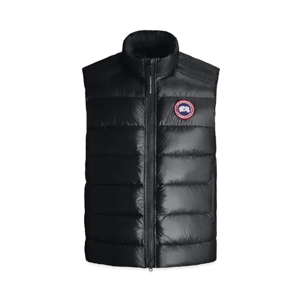 CANADA GOOSE Crofton Vest "Black"
