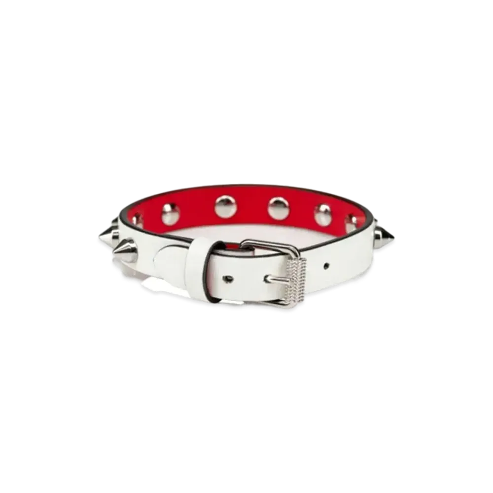 Christian Louboutin Loubilink Bracelet "White"