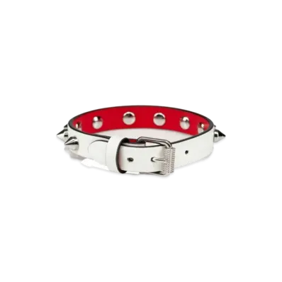 Christian Louboutin Loubilink Bracelet "White"