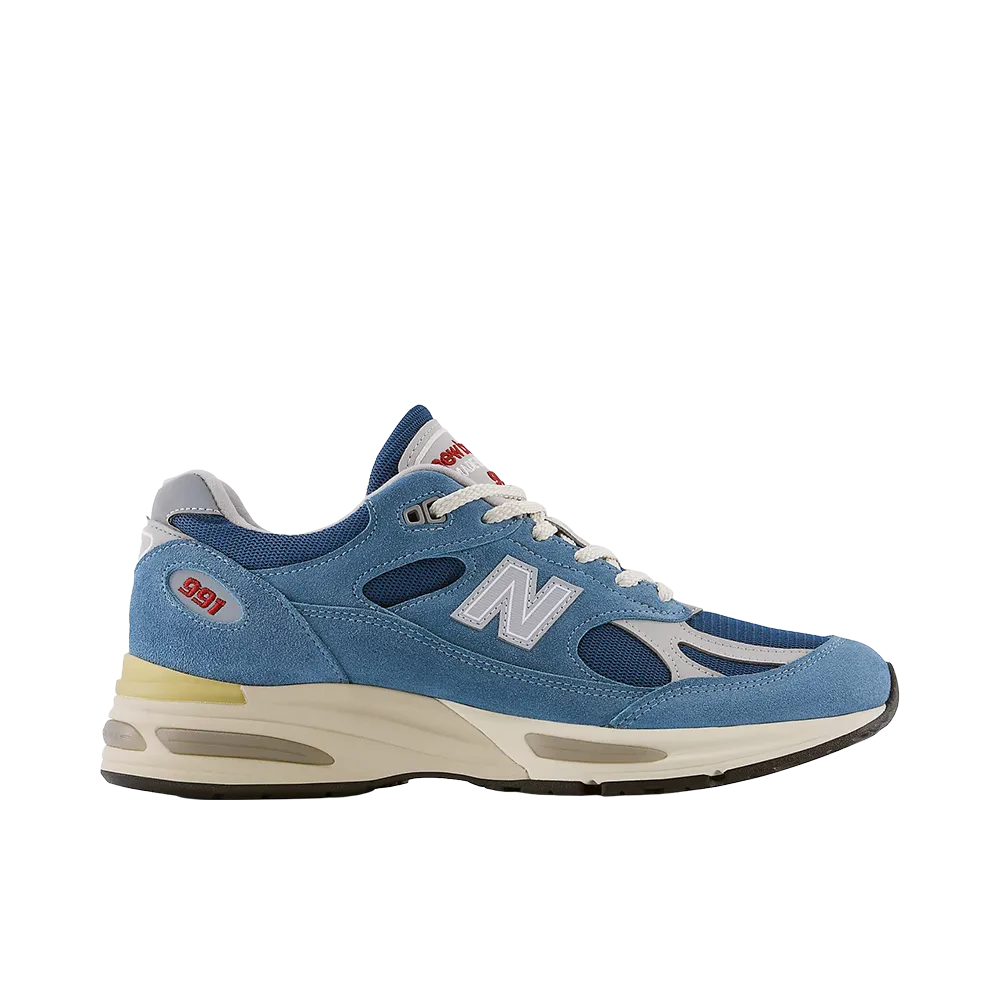 New Balance 991V2 Made in UK "Vintage Sports/Bluesteel"