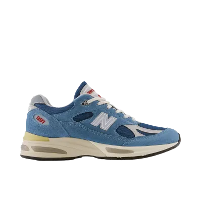 New Balance 991V2 Made in UK "Vintage Sports/Bluesteel"