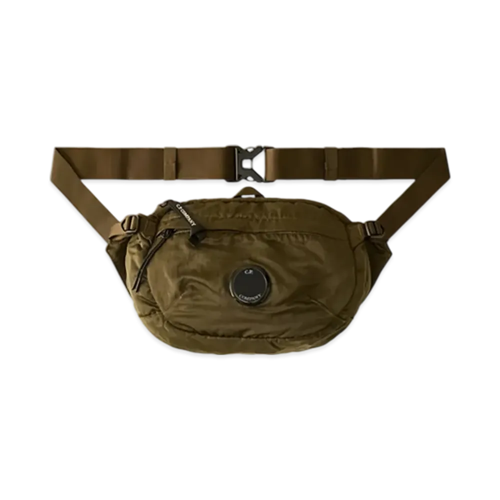 C.P. Company Nylon B Crossbody Pack "Ivy Green"