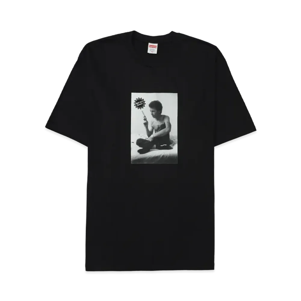 Supreme x Larry Clark G*n Tee "Black"