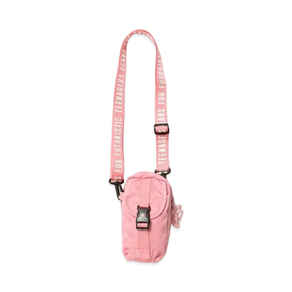 HUMAN MADE MILITARY POUCH #3 "Pink"