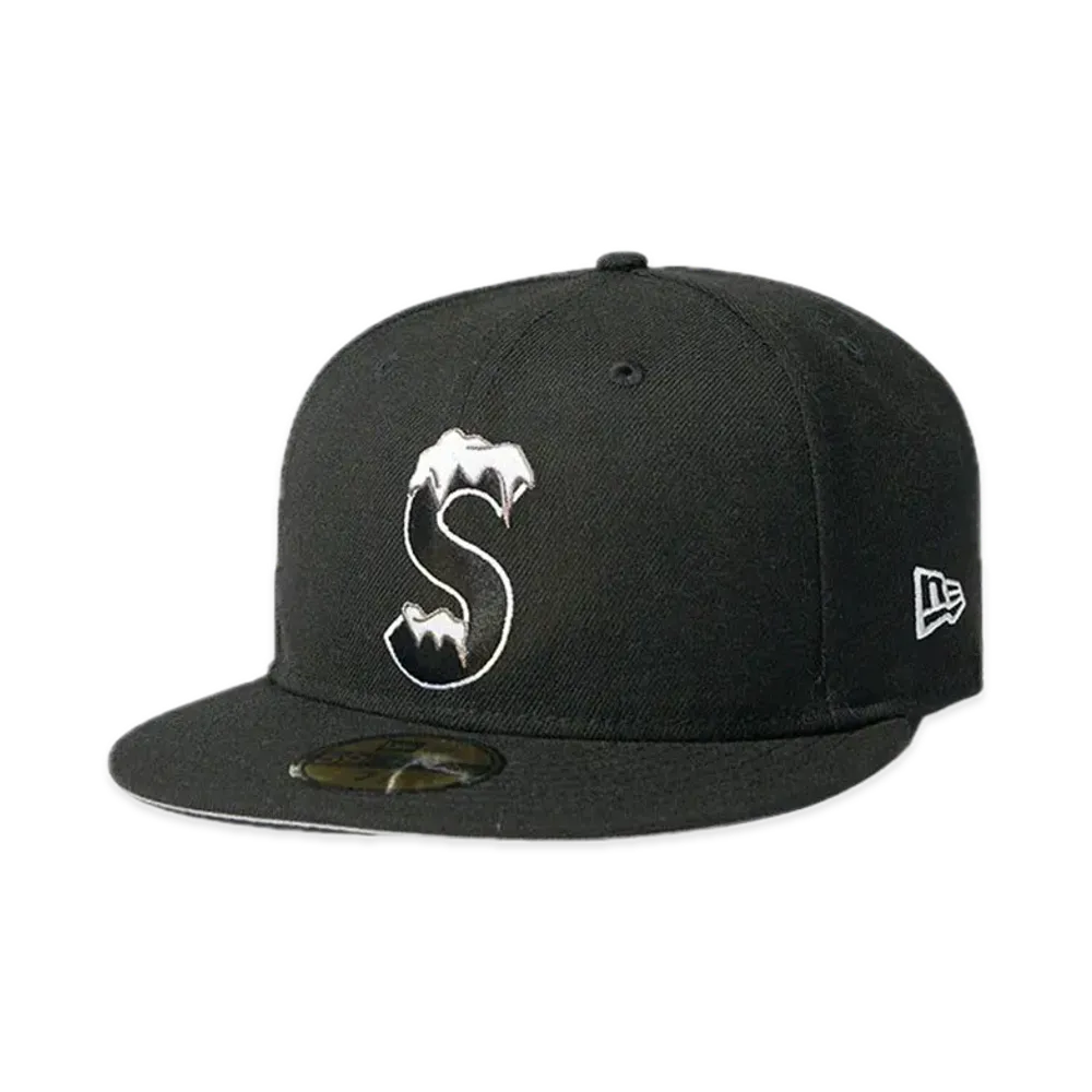 Supreme S Logo New Era® "Black" (20FW)