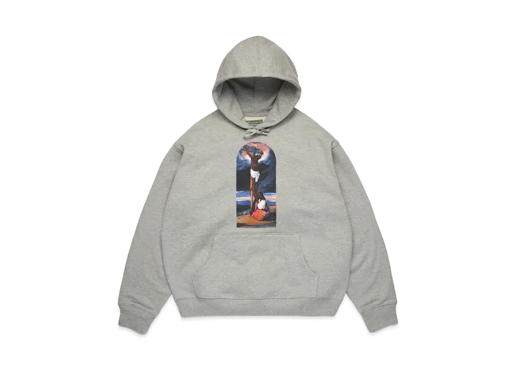 DENIM TEARS Seasonal Biblical Hoodie "Grey"