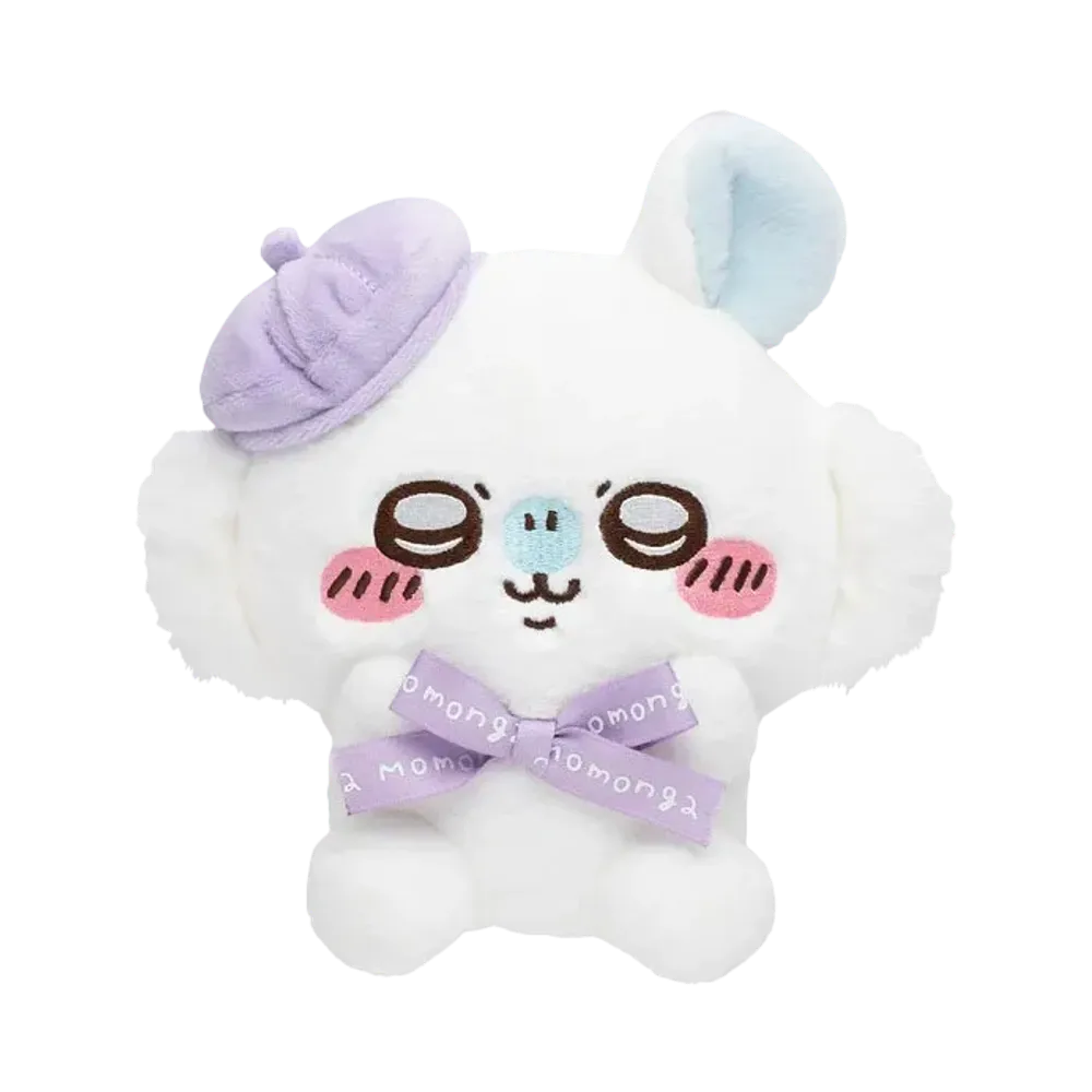 Gray Parka Service "Tokyo souvenir Sitting Plush" -Chiikawa- Momonga