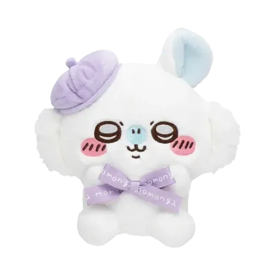 Gray Parka Service "Tokyo souvenir Sitting Plush" -Chiikawa- Momonga
