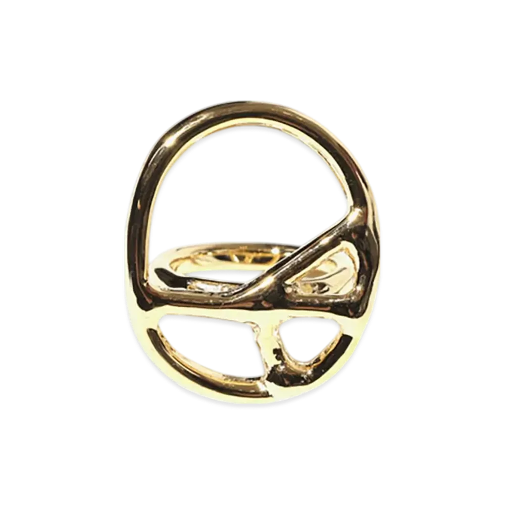 NEEDLES Peace Ring - Gold Plate "Gold"