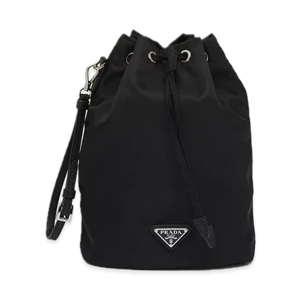 PRADA Re-Nylon Pouch "Black"