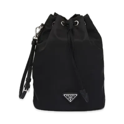 PRADA Re-Nylon Pouch "Black"