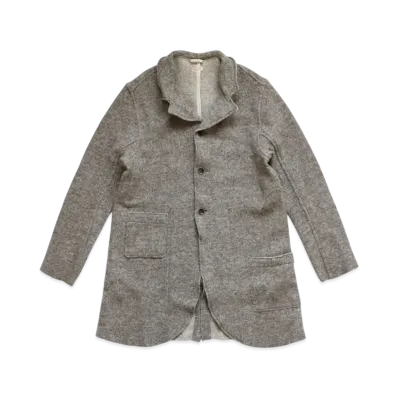 KAPITAL Tyrol Wool Nomad Jacket "Grey Beige"