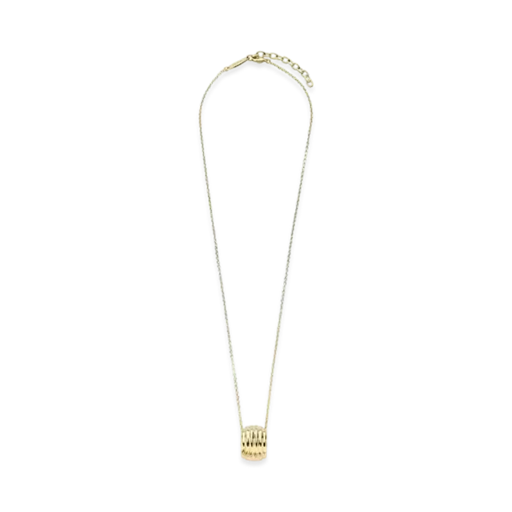 Salvatore Ferragamo Gancino Necklace "Gold"