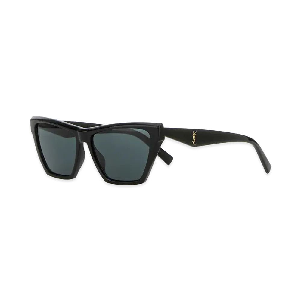 Saint Laurent Women's Acetate SL M103 Sunglasses "Black"