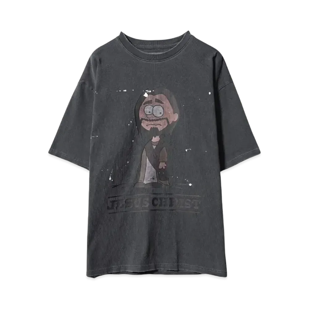 SOMEIT J.C VINTAGE TEE "STONE GREY"