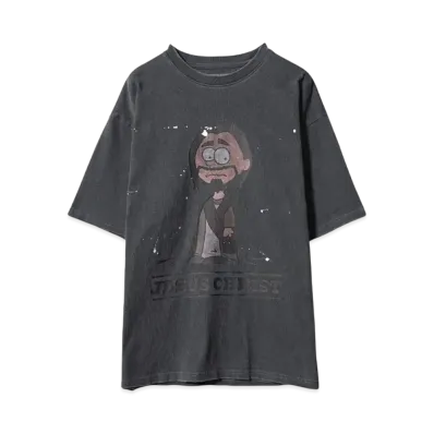 SOMEIT J.C VINTAGE TEE "STONE GREY"