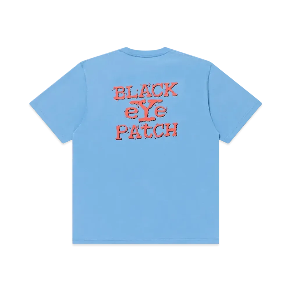 BlackEyePatch Da Society LOGo Tee "Sky Blue"