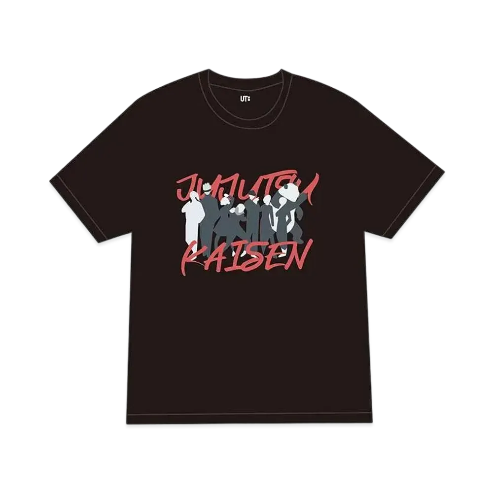 Uniqlo TV Anime 呪術廻戦 UT Graphic T-Shirt "Black"