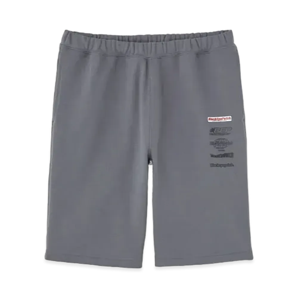 BlackEyePatch x H&M STREET GEAR COLLECTION SHORT JOGGER PANTS "Grey"
