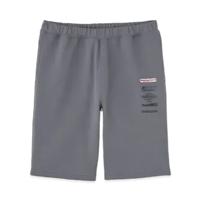 BlackEyePatch x H&M STREET GEAR COLLECTION SHORT JOGGER PANTS "Grey"