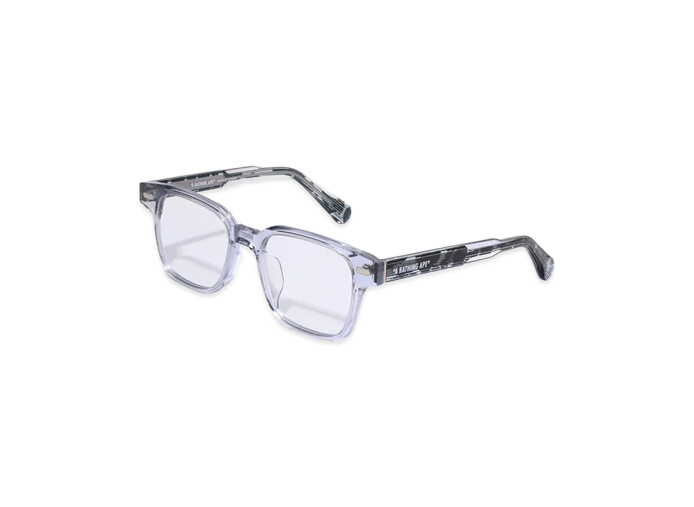 A BATHING APE Optical Frame #12 "Gray"