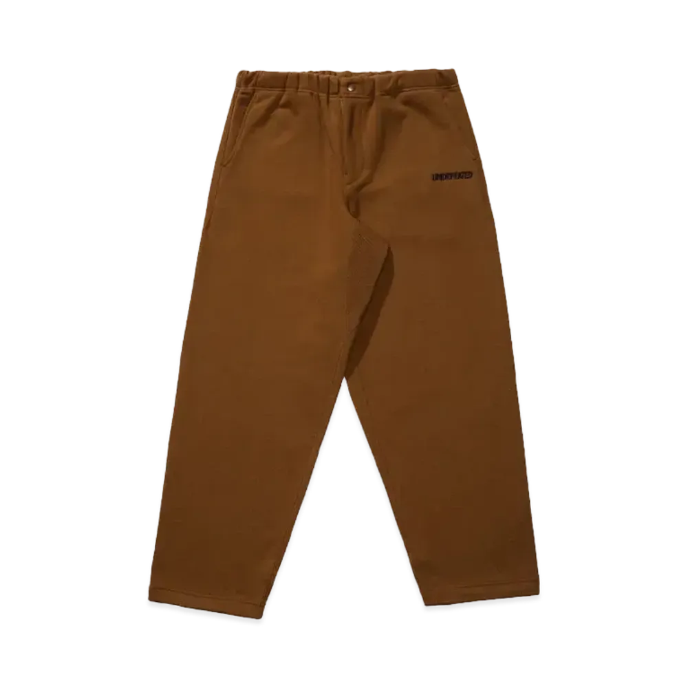 UNDEFEATED Heavyweight Pant "Brown"
