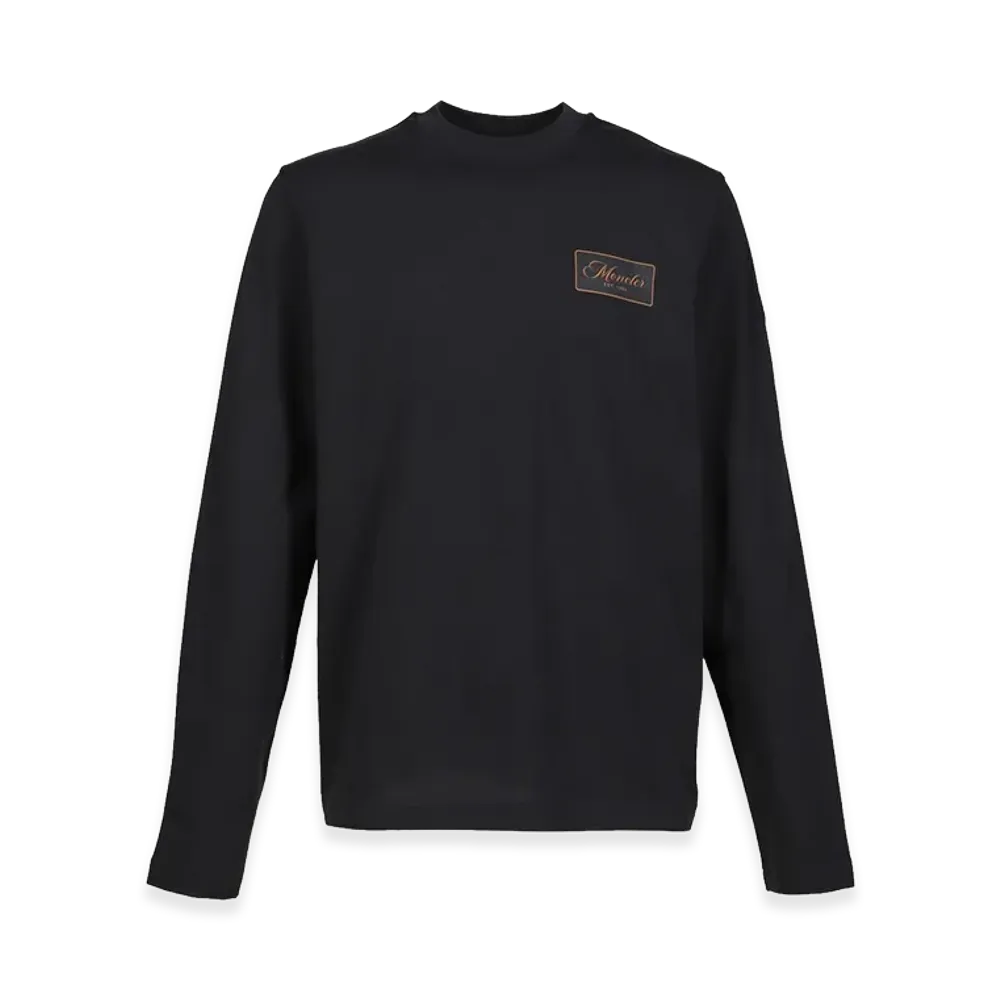 MONCLER T-Shirt "Black"