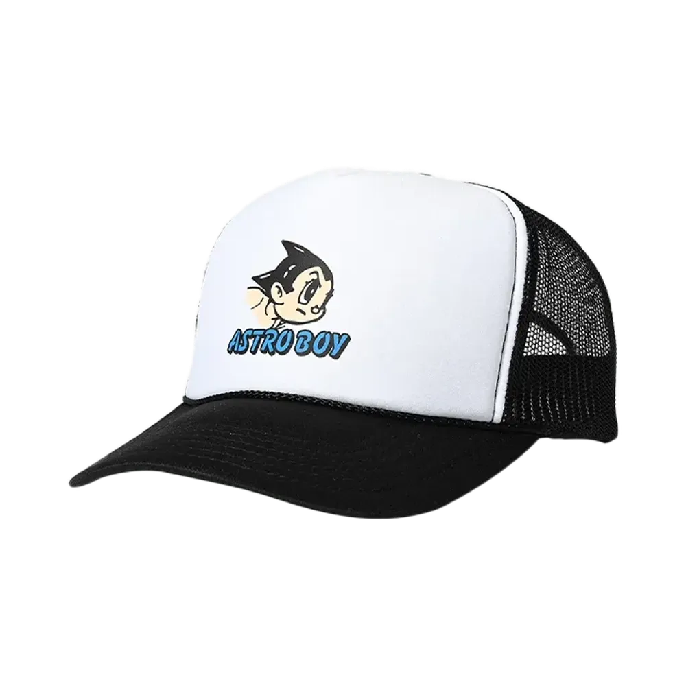 ATOM x HOME GAME MESH CAP "BLACK"