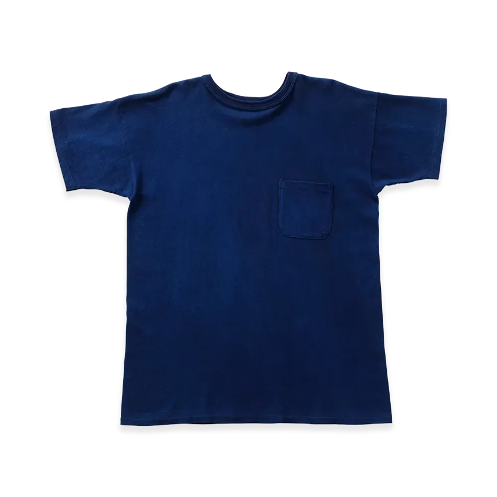 T.T Taiga Takahashi LOT.601 Tee Shirt "Indigo"