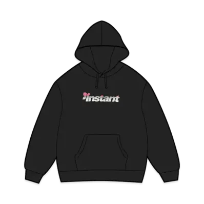 instant 95 Logo Hood "Black"