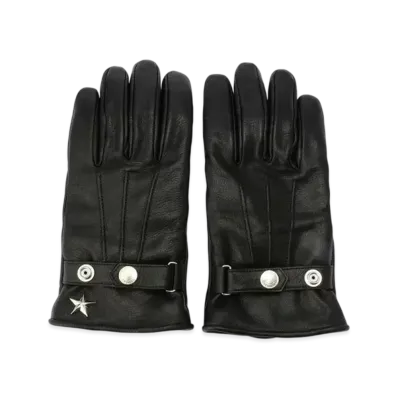 Schott Boa Glove Short "Black"