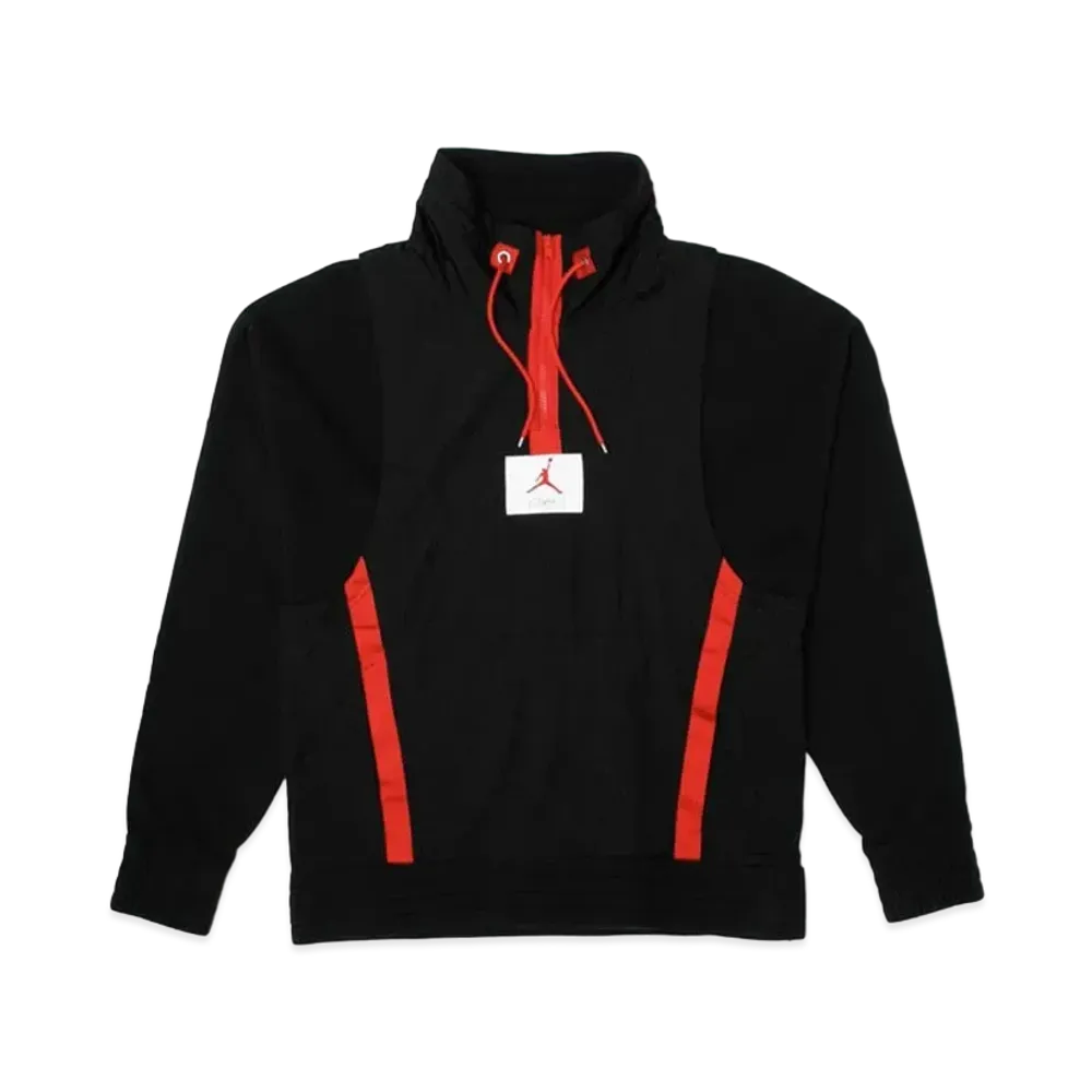 Air Jordan x Union NRG Vault AJ Flight 1/2 Zip Jacket "Black"