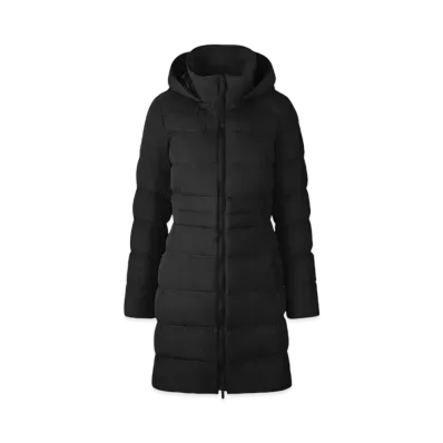 CANADA GOOSE Aurora Parka "Black"
