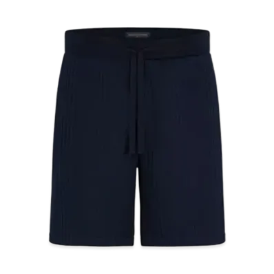 Louis Vuitton Shorts with Side Patches