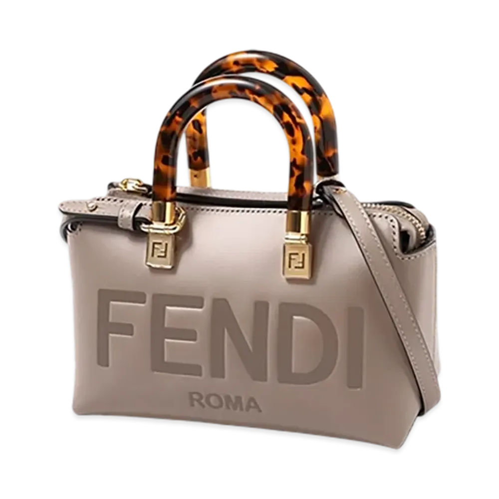 FENDI 2Way Handbag/Shoulder Bag/By The Way Mini "Tortora"
