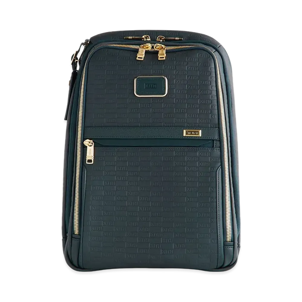 Kith x TUMI Alpha Slim Backpack "Stadium"