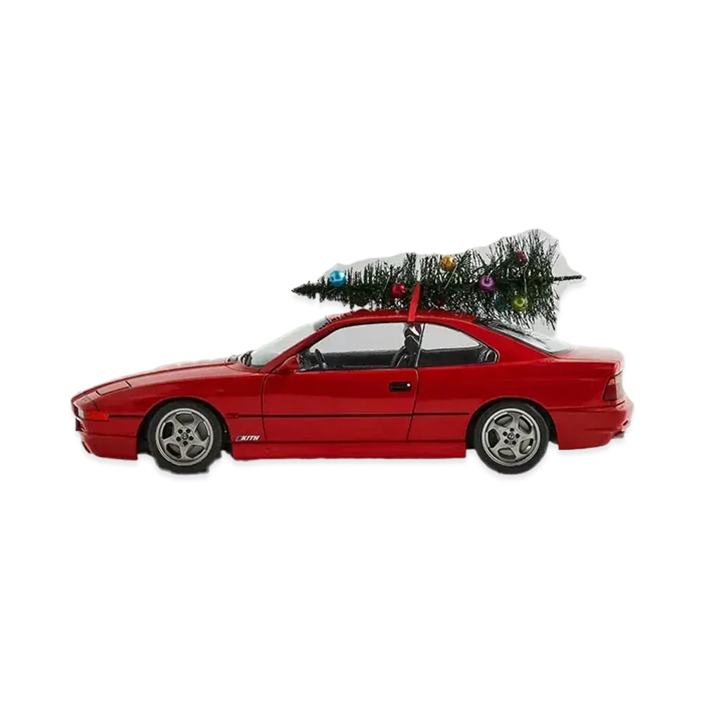 Kith 850 CSi E31 BMW Diecast Model Replica "Red"