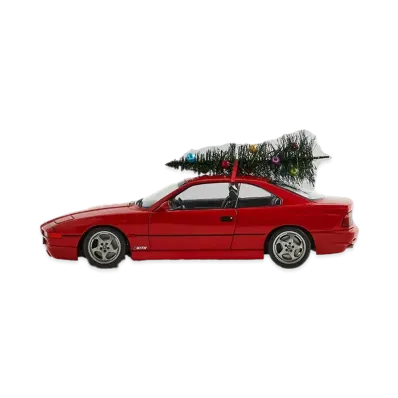 Kith 850 CSi E31 BMW Diecast Model Replica "Red"