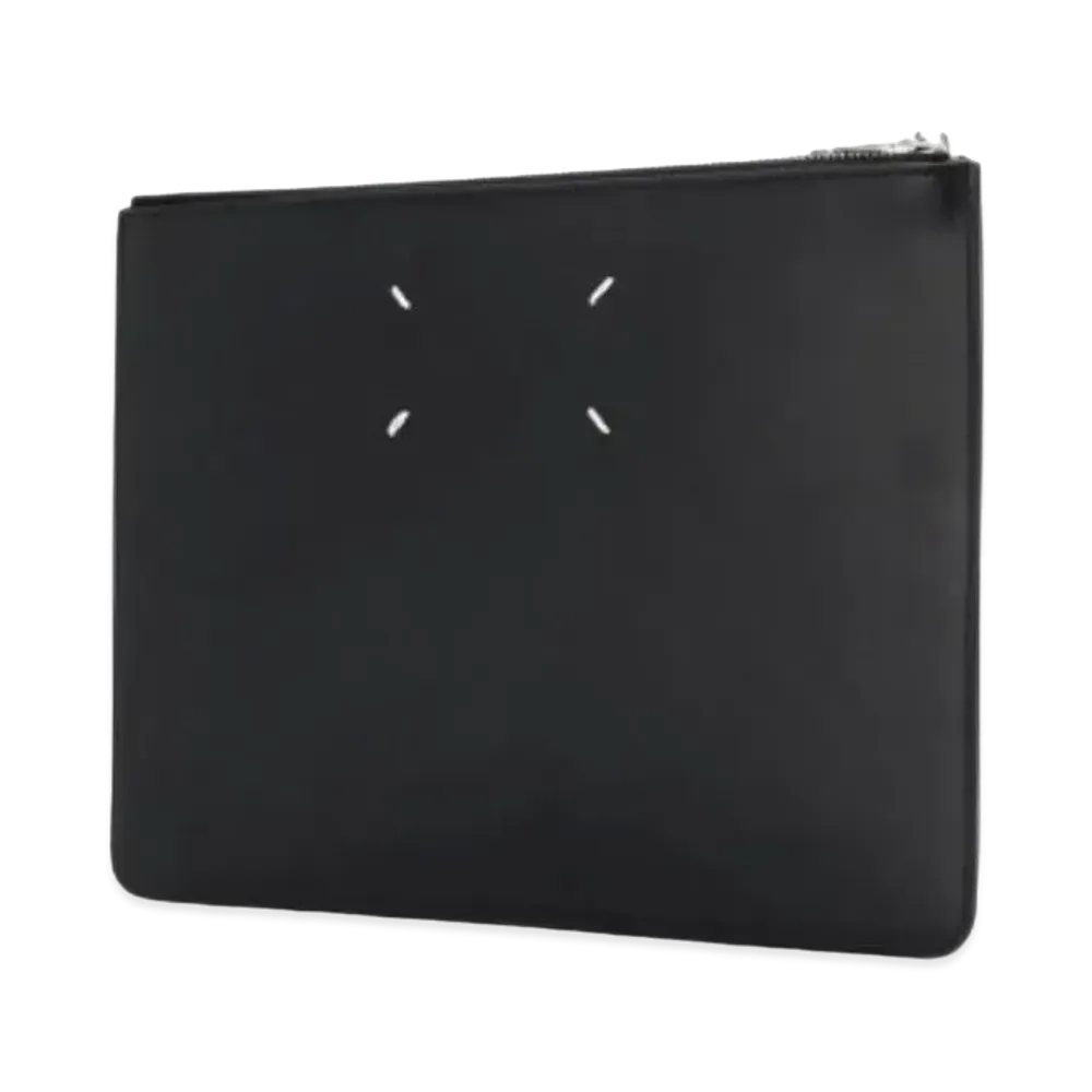 Maison Margiela Four Stitches Zipped Pouch "Black"