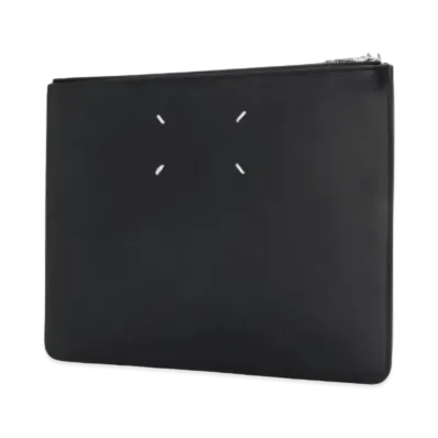 Maison Margiela Four Stitches Zipped Pouch "Black"