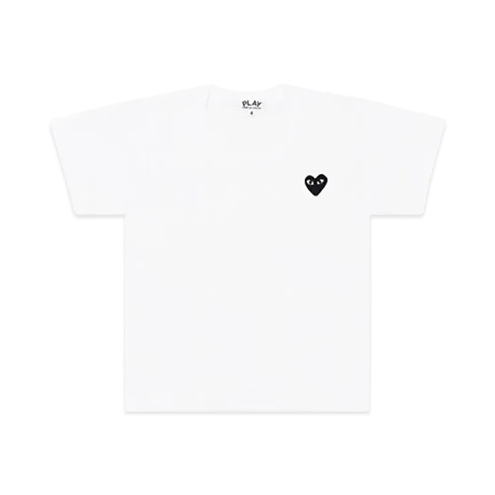 PLAY COMME des GARCONS Kids T-Shirt "White"