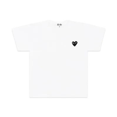 PLAY COMME des GARCONS Kids T-Shirt "White"