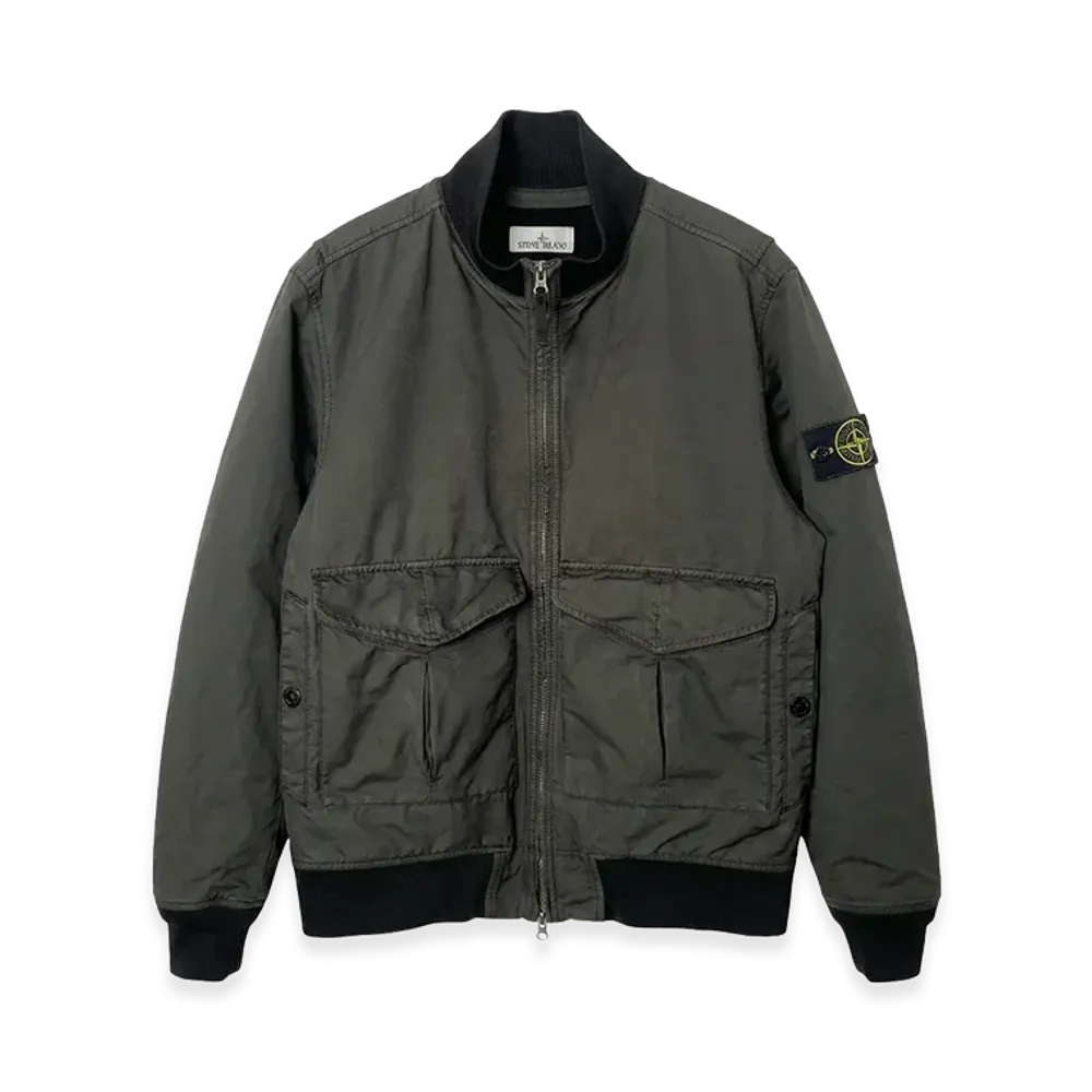 Stone Island David-TC Jacket "Dark Olive"