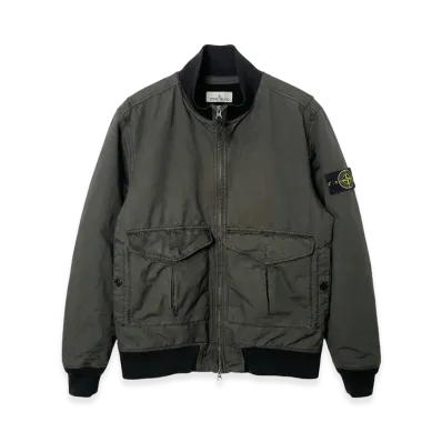 Stone Island David-TC Jacket "Dark Olive"