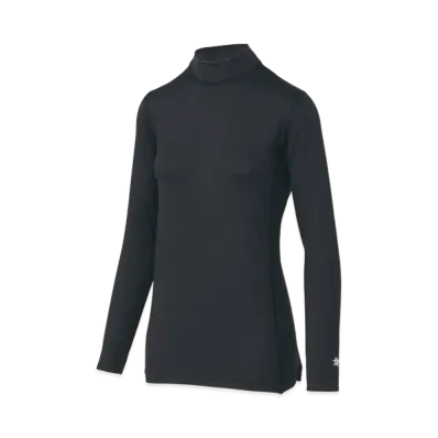 Goldwin Cooling Mockneck Long Sleeve (C3 Fit/Ladies) "Black"