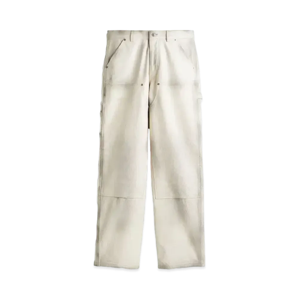HERONPRESTON x H&M H2 Leather Workwear Pants "White"